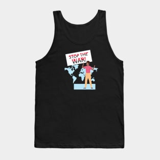 Stop the war! Tank Top